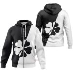 Hoodie zippé Black Clover Grimoire