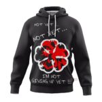 Sweat à capuche Black Clover Asta Never Give Up