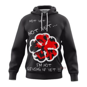 Sweat à capuche Black Clover Asta Never Give Up