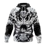 Sweat à capuche One Piece Luffy Gear 4