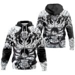 Hoodie zippé One Piece Luffy Gear 4