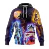 Sweat à capuche Goku & Vegeta – Dragon Ball