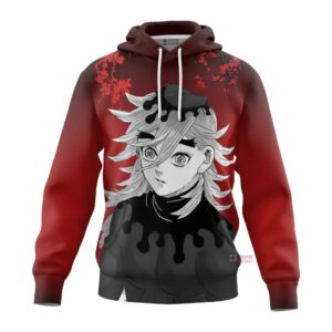 Sweat à capuche Dôma – Demon Slayer