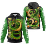 Hoodie zippé Shenron – Dragon Ball