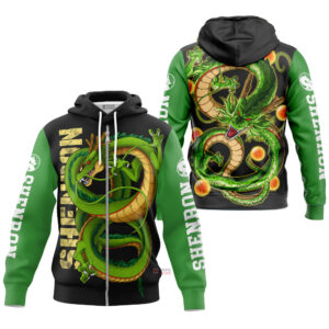 Hoodie zippé Shenron – Dragon Ball