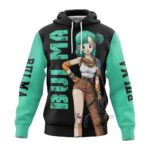 Sweat à capuche Bulma – Dragon Ball