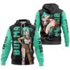 Hoodie zippé Bulma – Dragon Ball