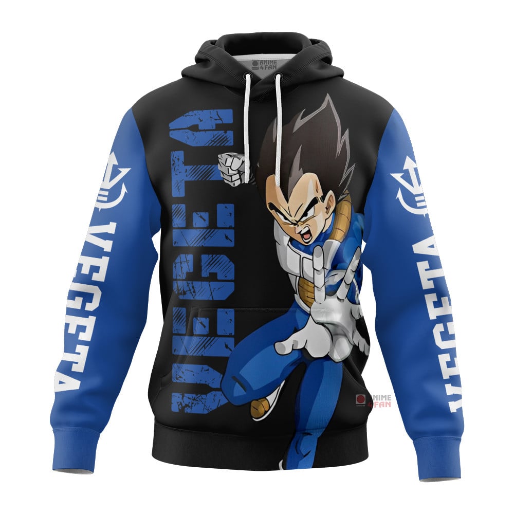 Sweat à capuche Vegeta – Dragon Ball