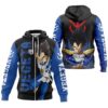 Hoodie zippé Vegeta – Dragon Ball