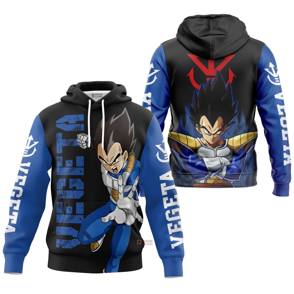 Sweat à capuche Vegeta – Dragon Ball – Image 2