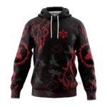 Sweat à capuche Naruto Shippuden Sasuke Uchiha