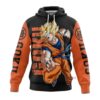 Sweat à capuche Son Goku (Super Saiyan) – Dragon Ball