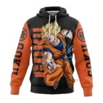 Sweat à capuche Son Goku (Super Saiyan) – Dragon Ball