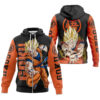 Hoodie zippé Son Goku (Super Saiyan) – Dragon Ball