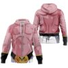 Hoodie zippé Majin Buu (Boo) – Dragon Ball