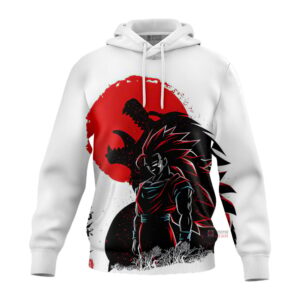 Sweat à capuche Son Goku (Super Saiyan 3) – Dragon Ball