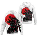 Hoodie zippé Son Goku (Super Saiyan 3) – Dragon Ball