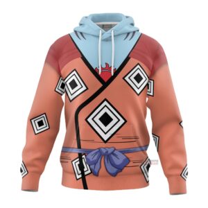 Sweat à capuche Jinbe – One Piece