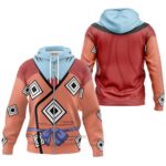 Hoodie zippé Jinbe – One Piece