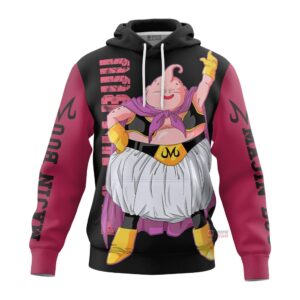 Sweat à capuche Majin Buu (Forme Fat) – Dragon Ball