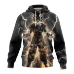 Sweat à capuche Dragon Ball Goku Thunder