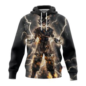 Sweat à capuche Dragon Ball Goku Thunder