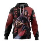 Sweat à capuche Itachi Uchiwa – Naruto Shippuden
