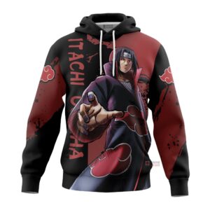 Sweat à capuche Itachi Uchiwa – Naruto Shippuden