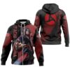 Hoodie zippé Itachi Uchiwa – Naruto Shippuden