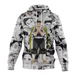 Sweat à capuche Gyomei Himejima – Demon Slayer