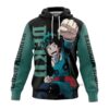 Sweat à capuche Izuku Midoriya (Deku) – My Hero Academia