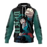 Sweat à capuche Izuku Midoriya (Deku) – My Hero Academia