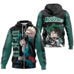 Hoodie zippé Izuku Midoriya (Deku) – My Hero Academia