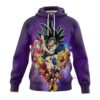 Sweat à capuche Dragon Ball Goku Toutes Formes
