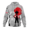 Sweat à capuche One Piece Luffy Shadow