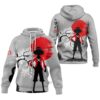Hoodie zippé One Piece Luffy Shadow