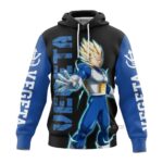 Sweat à capuche Vegeta (Super Saiyan) – Dragon Ball