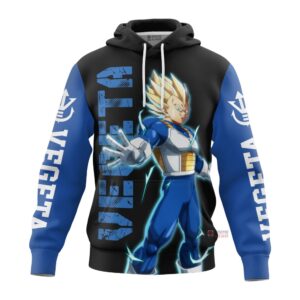 Sweat à capuche Vegeta (Super Saiyan) – Dragon Ball