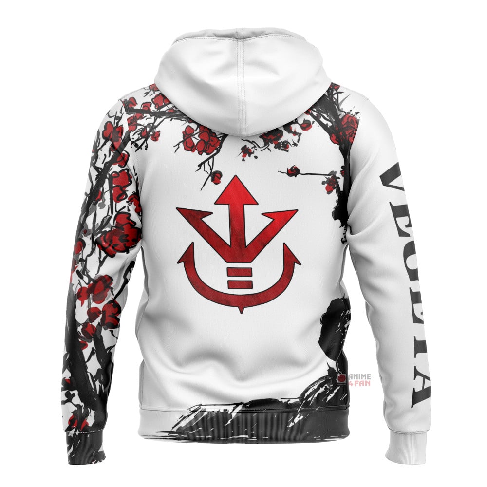 Sweat à capuche Vegeta (Prince des Saiyans) – Dragon Ball – Image 2