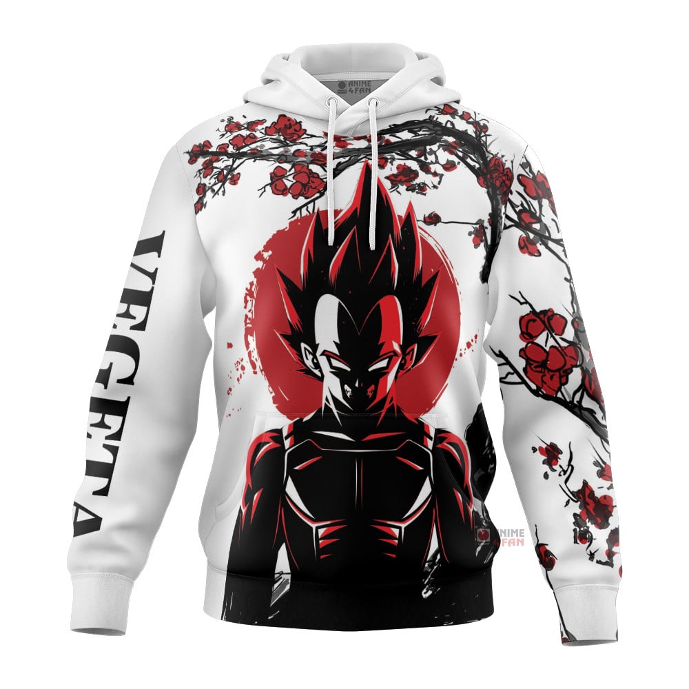 Sweat à capuche Vegeta (Prince des Saiyans) – Dragon Ball
