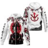 Hoodie zippé Vegeta (Prince des Saiyans) – Dragon Ball
