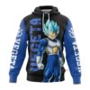 Sweat à capuche Vegeta (Super Saiyan Blue) – Dragon Ball