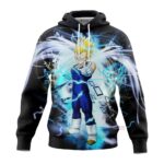 Sweat à capuche Majin Vegeta – Dragon Ball