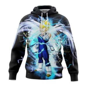 Sweat à capuche Majin Vegeta – Dragon Ball