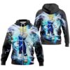 Hoodie zippé Majin Vegeta – Dragon Ball