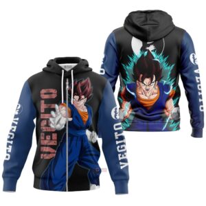 Hoodie zippé Vegetto – Dragon Ball
