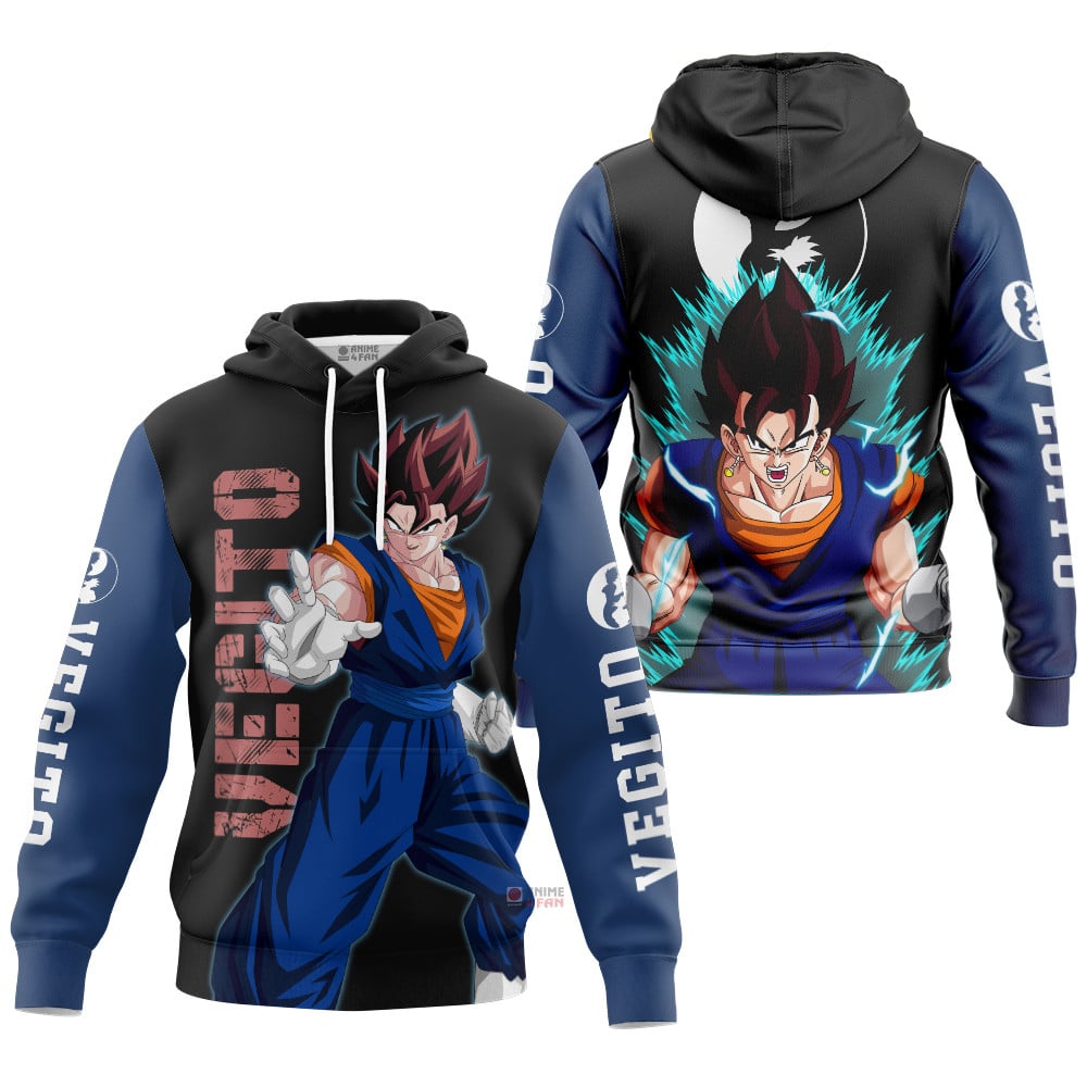 Sweat à capuche Vegetto – Dragon Ball – Image 2