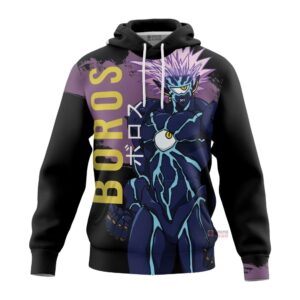 Sweat à capuche Boros – One Punch Man