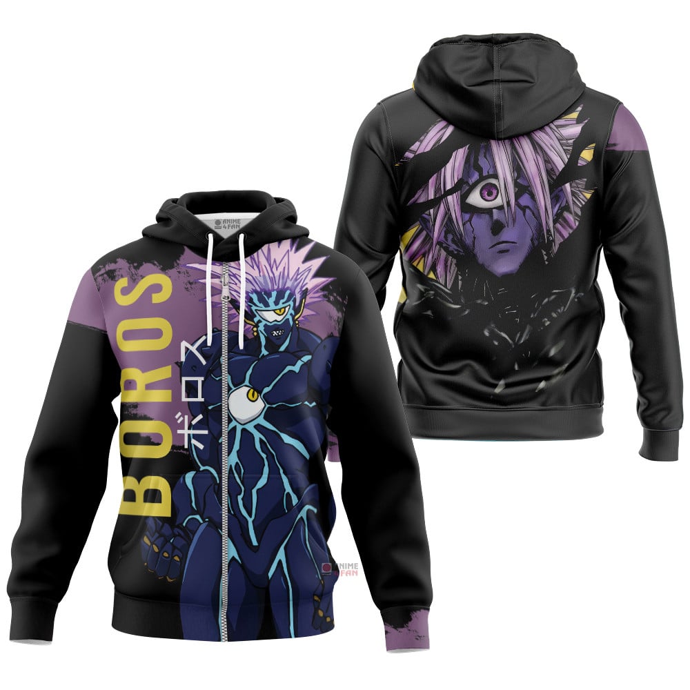 Hoodie zippé Boros – One Punch Man