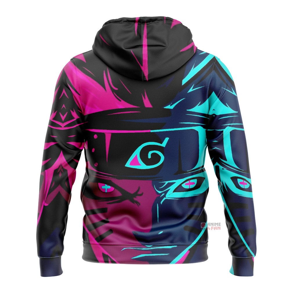 Sweat à capuche Naruto Uzumaki (Portrait) – Naruto Shippuden – Image 2